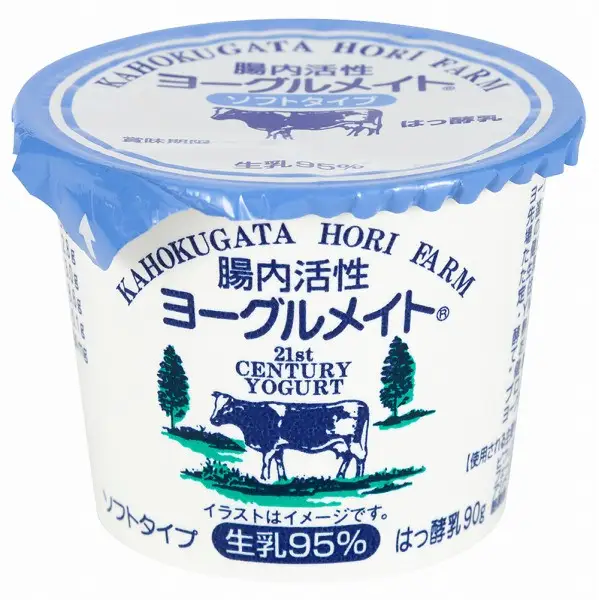 【ホリ乳業】腸内活性 ヨーグルメイト ソフトタイプ 20個入