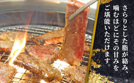 【全12回定期便】あか牛カルビ焼肉セット 約400g あか牛焼肉[AYCQ094]