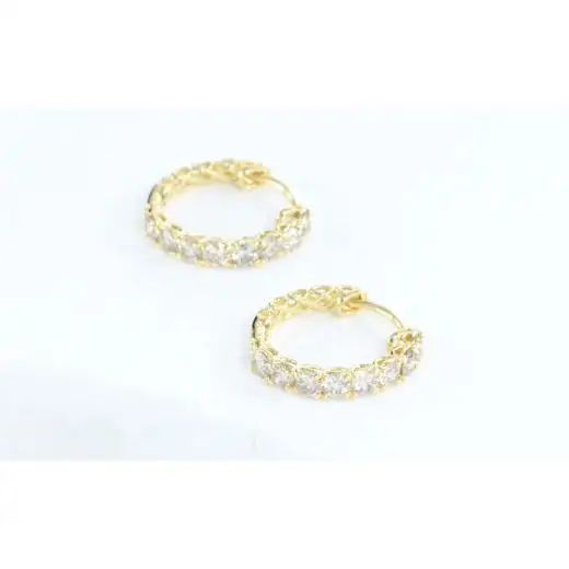 K18YG　ラボグロウンダイヤモンド　ピアス　0.50ct　LDP17784B　K18　DIA　PE