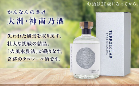 日本酒 大洲・神南乃酒(かんなんのさけ) 375ml×1本 日本酒[AGDU001]