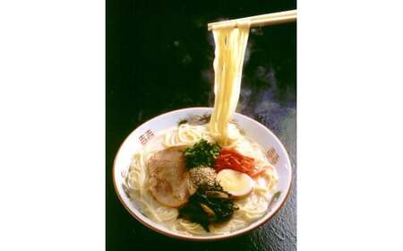 博多 長浜ラーメン 6食入り ラーメン 豚骨 長浜 極細ストレート
