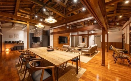 【長浜邸】private suite villa宿泊券