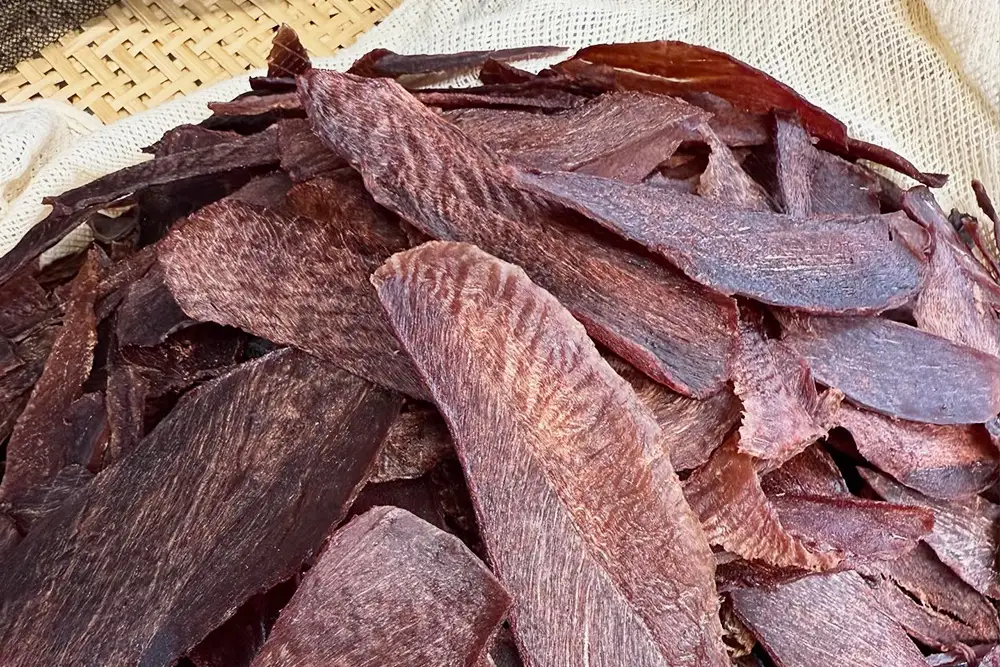 脊振ジビエの YUMYAM JERKYセット(H121102)