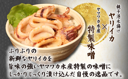 ヤリイカの味噌漬け 約150g×1パック イカ