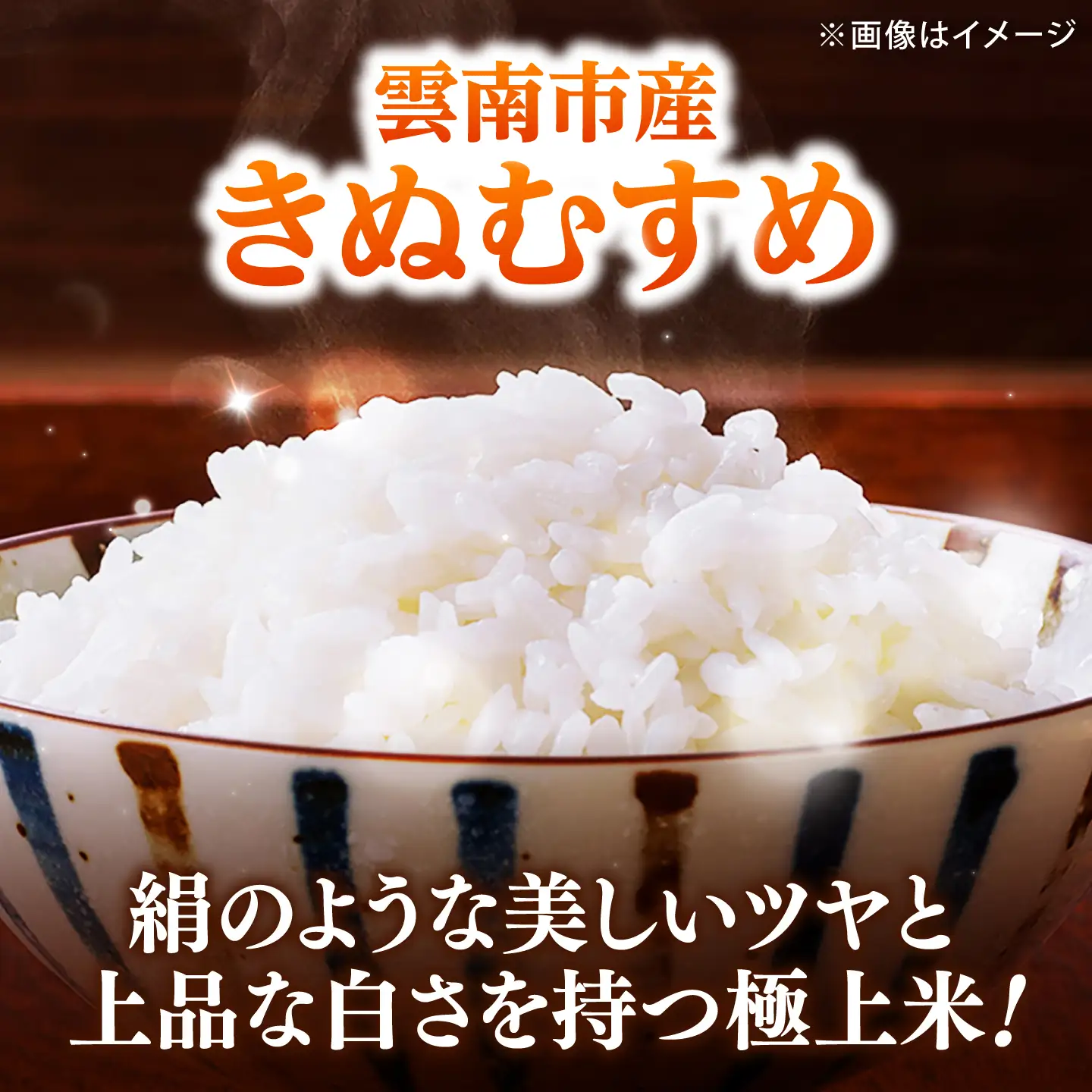 【全3回定期便】雲南市産きぬむすめ 5kg [AIDB102]きぬむすめ