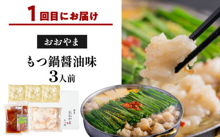 【隔月3回定期便】本場博多の味 水炊き/もつ鍋食べ比べ定期便 [BGAD081]