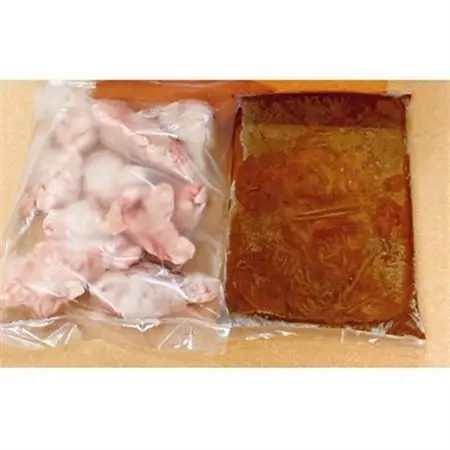 鶏カレー鍋セット＆二階堂 梅酒(化粧箱入り) 720ml　おつまみセット【複数個口で配送】【配送不可地域：離島】【4014654】
