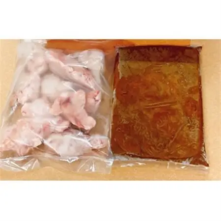 鶏カレー鍋セット＆大分むぎ焼酎 二階堂25度1800ml　おつまみセット【複数個口で配送】【配送不可地域：離島】【4014655】