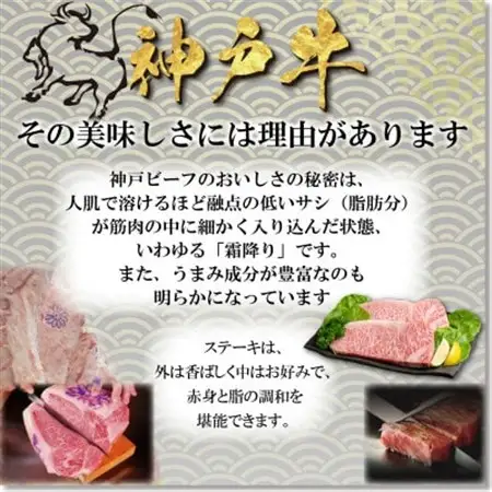訳あり 神戸牛 サイコロステーキ(部位おまかせ)YBDS3【配送不可地域：離島】【1681988】