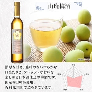 0009-106-01 高砂 山廃梅酒 500ml