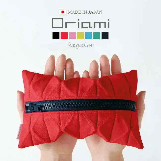 oriami ペンケース レギュラー Mサイズ ( ライトブルー )