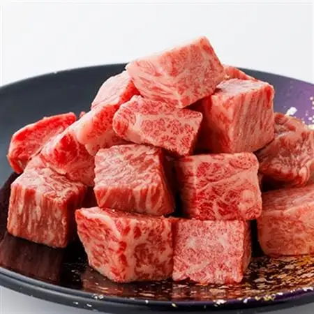 【飛騨牛】ヒレ＆サーロインサイコロステーキ400g 岐阜県産 黒毛和牛【配送不可地域：離島】【1676332】