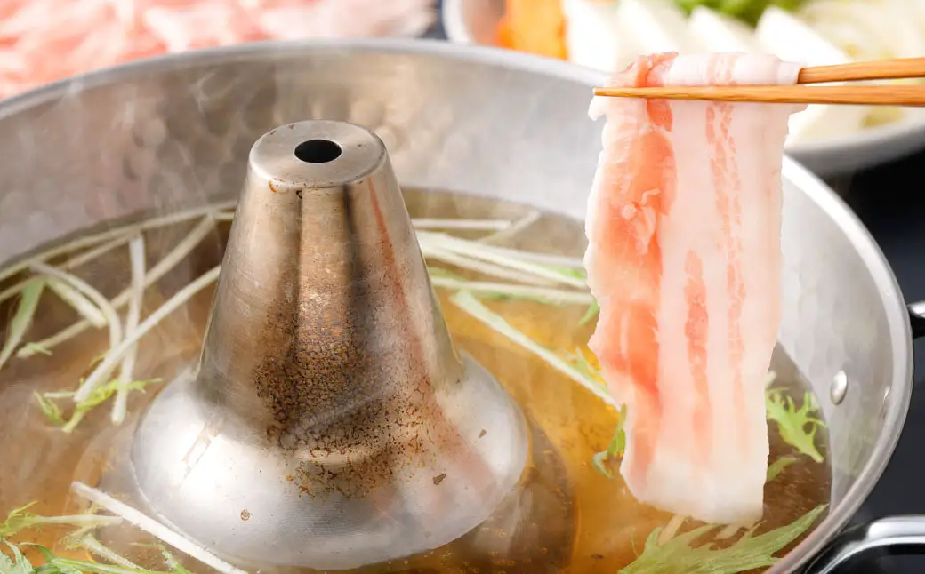 新潟県村上市産「岩船豚」　豚バラ肉スライス　600g（300g×2パック）1101002