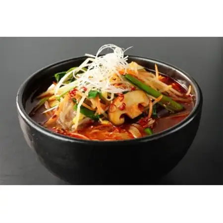 戸田久 もりおか温麺/ユッケジャンスープ　2食×10袋入【1556385】