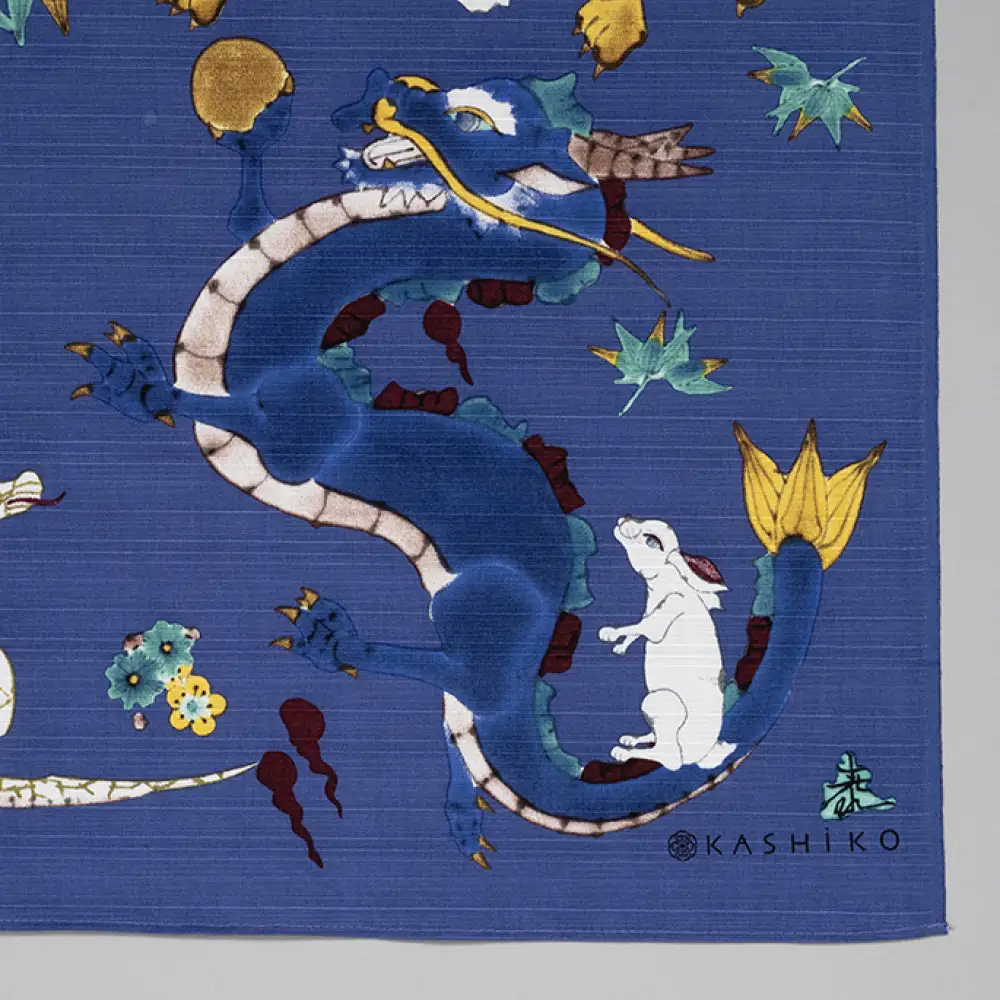 FUROSHIKI  風呂敷 ふろしき 十二支 日本製 70cm×70cm