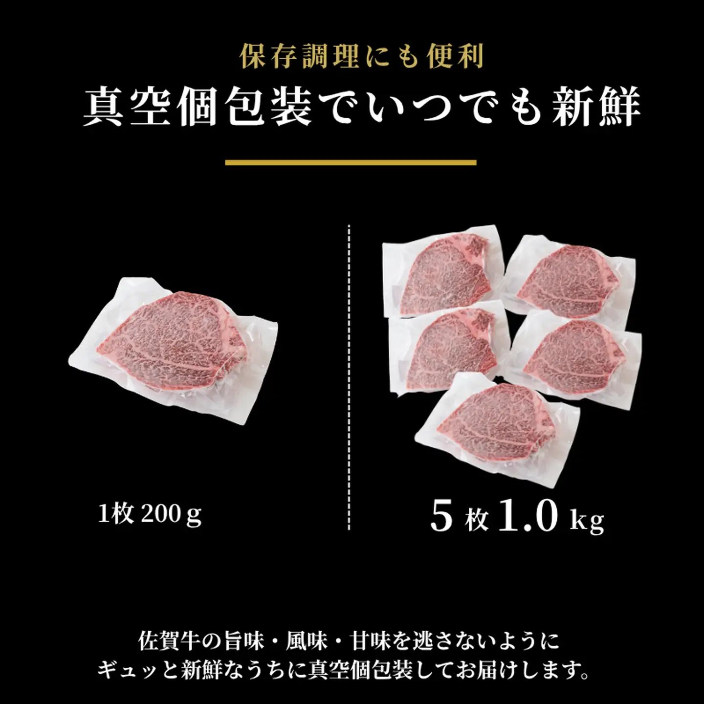 佐賀牛シャトーブリアン 1kg：C120-026
