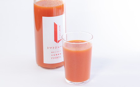 ピリカノメグミ（トマトジュース無塩） 500ml×3本セット【ピリカ(株)】とまと ジュース 食塩不使用 濃厚 カクテル 料理 炭酸 飲料 北海道 比布町 ぴっぷ 1012-009