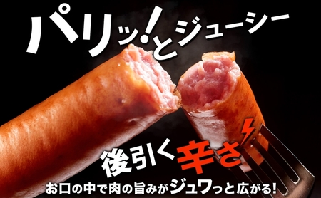 チョリソ1kg ウィンナー ソーセージ チョリソ 国産 自家製 豚肉 肉厚 ジューシー チリソース 辛い 旨辛 夕食 ご飯 おかず おつまみ お弁当 お酒 冷蔵 大容量 送料無料 日本ふるさと創生株式会社（サンライズファーム） 千葉県 香取市  SRF004
