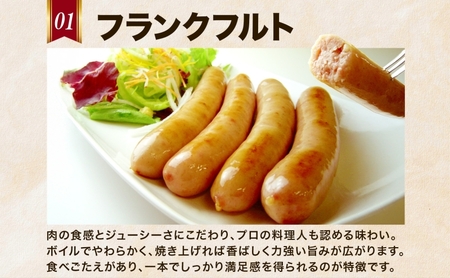 自家製お楽しみウインナー 5パックセットランダム おまかせ 豚肉 フランクフルト ウィンナー あらびき パセリ チョリソ 長ネギ 肉厚 ジューシー 夕食 ご飯 惣菜 おかず おつまみ お酒 送料無料 日本ふるさと創生株式会社（サンライズファーム） 千葉県 香取市  SRF013