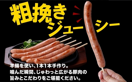 ジャンボフランクフルト 110g×10本 豚肉 フランクフルト あらびき ジューシー 簡単調理 電子レンジ フライパン お祭り 夕食 おかず おつまみ BBQ バーベキュー 送料無料 日本ふるさと創生株式会社（サンライズファーム） 千葉県 香取市  SRF015