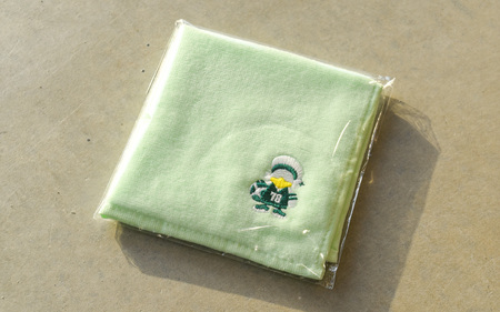 【神戸ストークス】 ストーキー刺繍ハンカチ