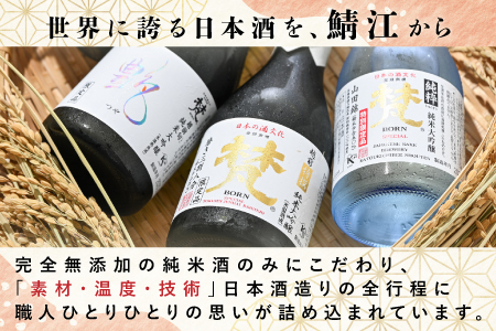 世界に誇る日本酒！梵4種セット 6本セット