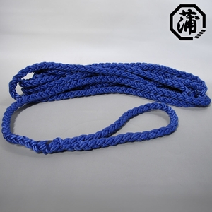 蒲印のもやいロープ 片側アイ加工 C2T-E （24ｍｍ×10ｍ）_【G0631】