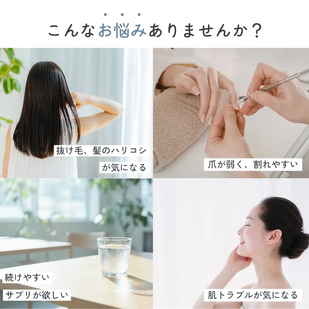 ビオチン（持続型） | サプリメント 健康 北海道 札幌市