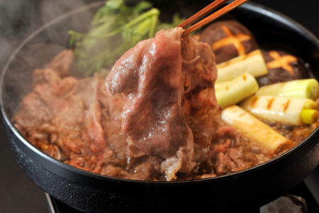 鳥取和牛 モモすき焼き 500g【モモ もも すきやき すき焼き スライス 鳥取 和牛 ご自宅用 お取り寄せ グルメ プレゼント 冷凍 日吉津村】
