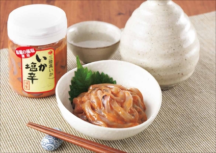 三陸産スルメイカ使用 塩辛 （170g×2個）｜ih00016-2 塩竈市 塩釜 平塚商店