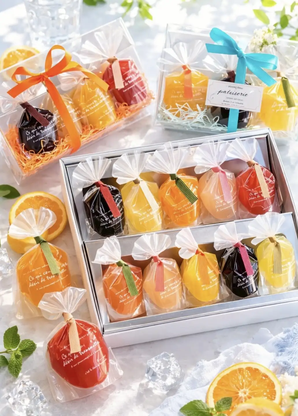河の屋 パティスリー Kawanoya 完熟ジュレ 3個 詰め合わせ｜ジュレ ゼリー 洋菓子 お菓子 おかし ※北海道・沖縄・離島への配送不可 ※2026年5月上旬～8月下旬頃に順次発送予定