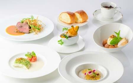 オーセントホテル小樽 北海道フレンチ カサブランカ「EZOコース」ディナー ペアお食事券 レストラン フランス料理 グルメ 御食事 ギフト お祝い 贅沢 ご褒美 ランチ 小樽市 北海道