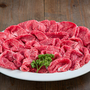藤増 しまね和牛モモ切落し 750ｇ【冷蔵】