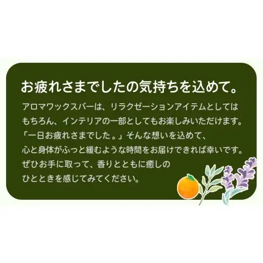 アロマワックスバー サボテンファミリー 9点セット ( スイートオレンジ / 緑色 )