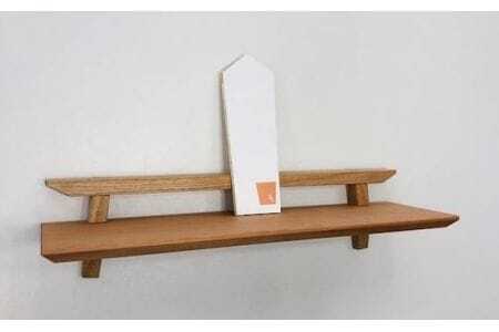 鳥居のカタチをした神棚 ／ 家具 インテリア オーダーメイド 手作り 山口県 No.198
