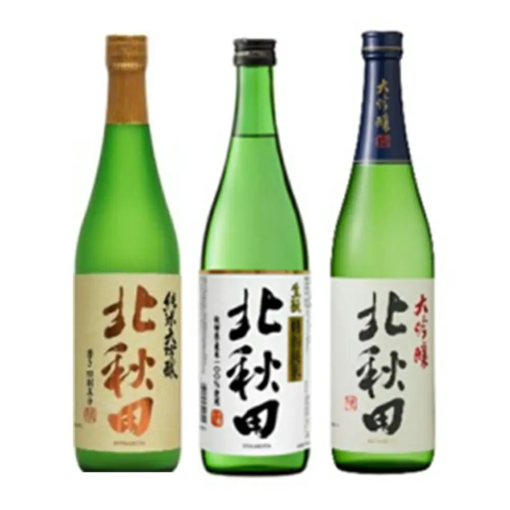 生産本数限定酒入り北鹿飲み比べ6本セット　【155P4002】