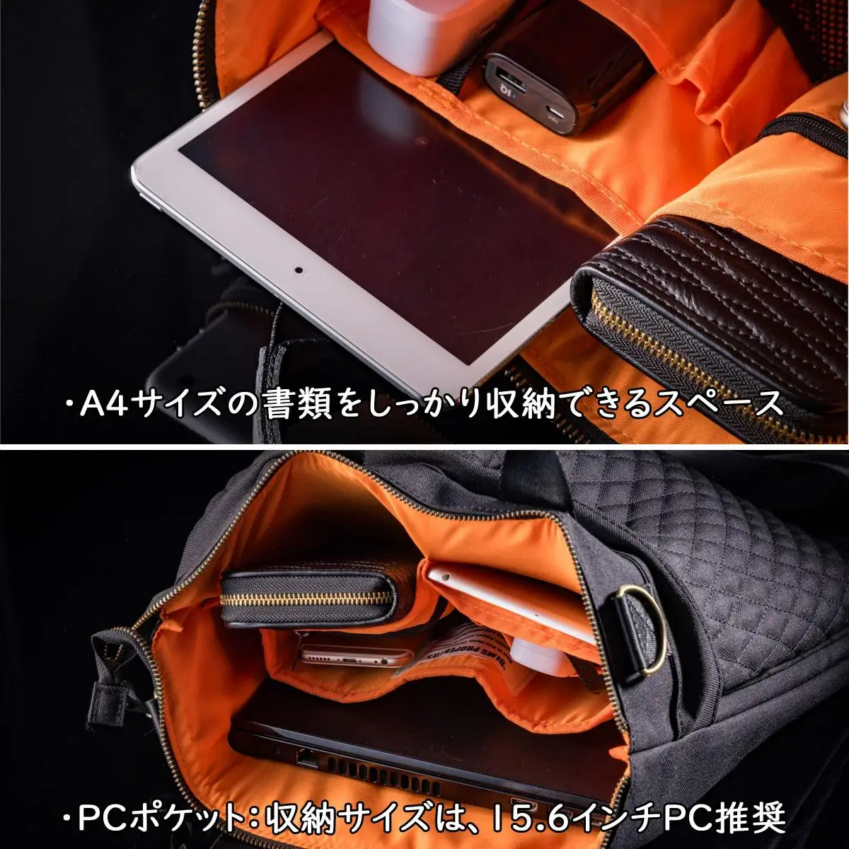 ダイヤステッチが魅せる、立体感と重厚感DLMSヘルメットバッグ