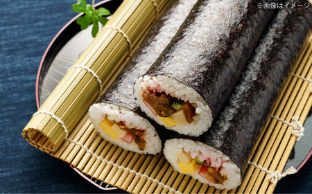 【極厚】 新海苔 焼海苔5袋セット 全形5枚×5袋 福岡有明のり [VEH012]