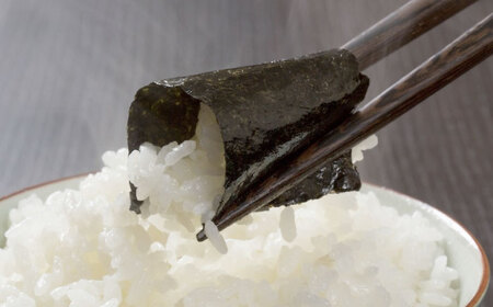 【訳あり】 福岡有明のり キズ味付おにぎりのり 72g×2袋 全形換算約50枚分【半裁100枚分】 [VEH020]