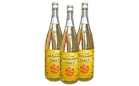 豊永蔵 カルダモンTAKE7 1,800ml×3本 リキュール