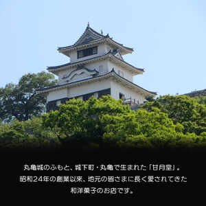 甘月堂 名菓 丸亀城 くりまんじゅう 詰合せ 5個入 饅頭 栗