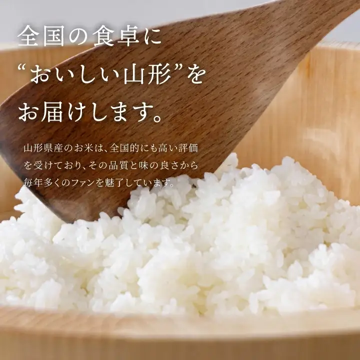 令和7年産　「菜な八」のお米　はえぬき5kg（5kg×1袋）　庄内観光物産館