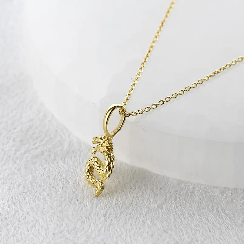 純金 24金 ネックレス レディース 龍 ドラゴン K24 ペンダントトップ 竜 ゴールド 金 石なし シンプル 24k ジュエリー 人気 普段 使い 250515201k24 SWAA324