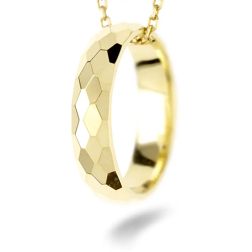 ネックレス 18金 k18 レディース ペンダントトップ 18k デザインが選べる 全3種 ゴールド カット リングネックレス 幾何学模様 シンプル イエローゴールドK18 ジュエリー 普段 使い 250515p202y SWAA326