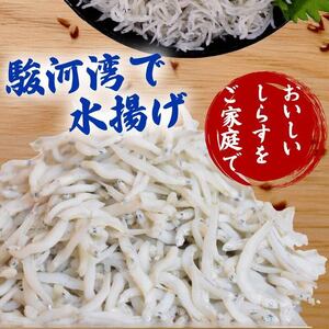 釜揚げしらす 250g 4パック 計 1kg 国産 しらす 【坂口産業】