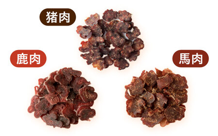 Softbits ドッグフード 肉アソート（40g×6P）/ ドッグフード 犬 いぬ ドッグ おやつ ペットフード / 大村市 / サポート[ACAM003]