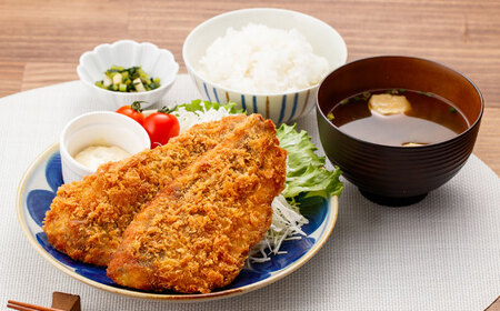 長崎県産アジフライ 約540g（約180g×3袋）/ アジフライ あじふらい 鯵フライ あじ アジ 鯵 国産 小分け 惣菜 おかず / 大村市 / かとりストアー[ACAN114]