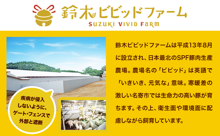 豚 ジンギスカン 500g 鈴木ビビッドファーム《30日以内に出荷予定(土日祝除く)》北海道 名寄市 豚肉 ジンギスカン 鍋 名寄 焼肉 バーベキュー お肉 肉 味付け タレ 冷凍 豚ジンギスカン