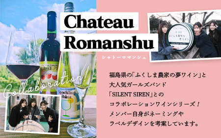 赤ワイン‐Chateau Romanshu CHEERS SIGN！2024‐720mll×1本【ふくしま農家の夢ワイン株式会社】