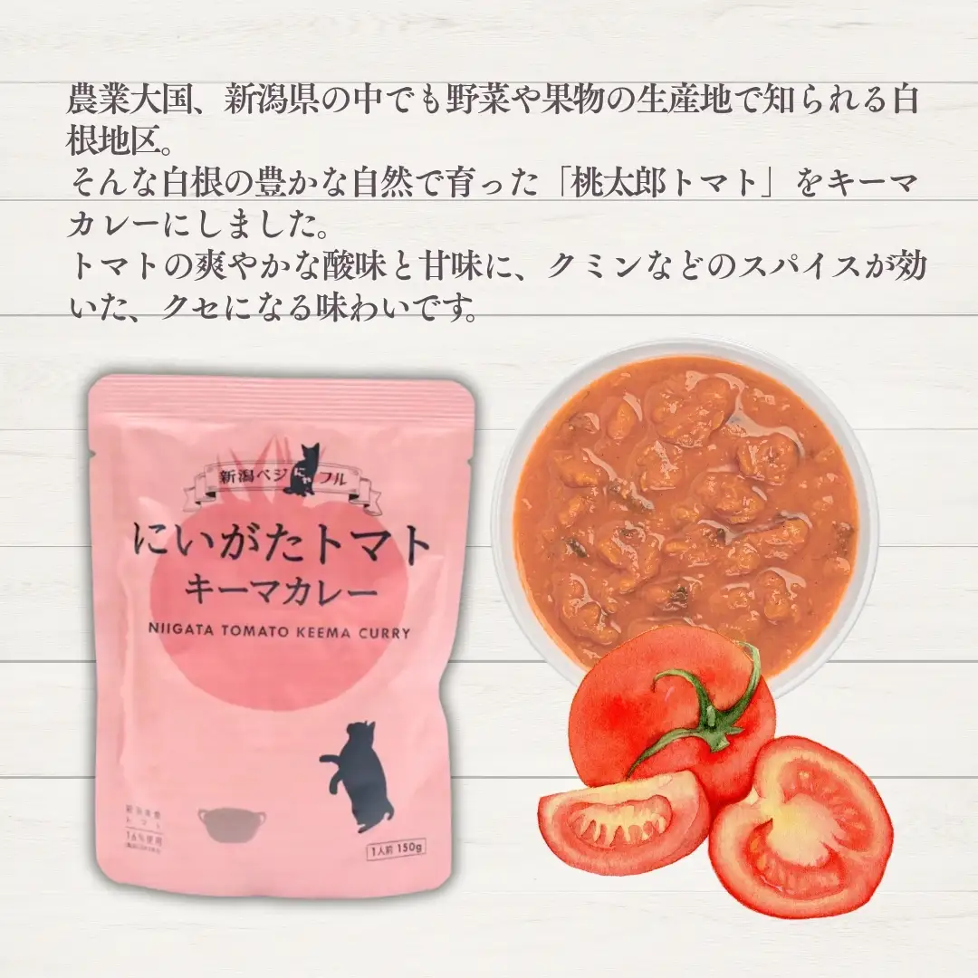 新潟ベジにゃフル にいがたトマトキーマカレー 30袋セット 阿部幸製菓【0002-0391-01】